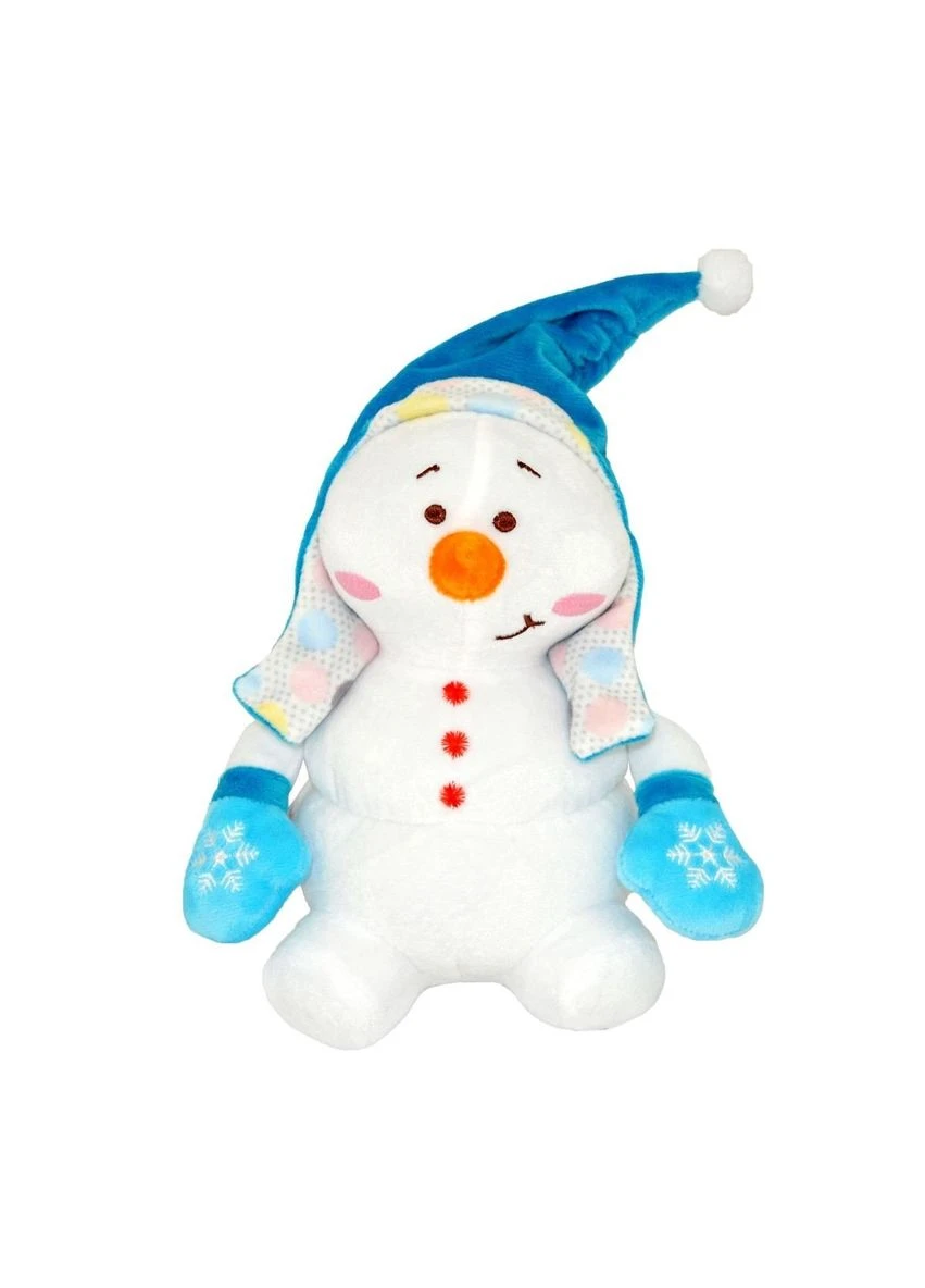 Мʼяка іграшка "Сніговик Frosty", Tigres (386240208)