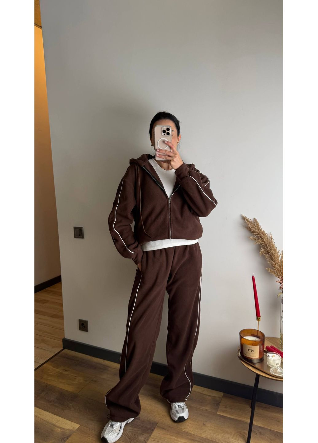 Флісовий костюм вільного крою Adelante (364863637)