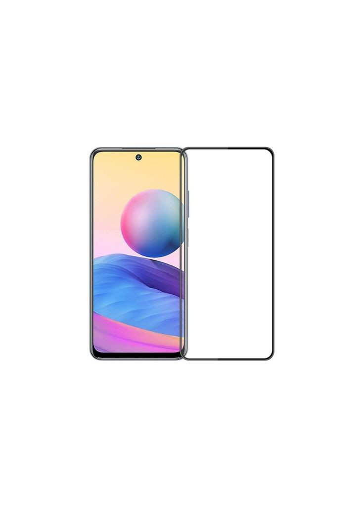 Скло захисне 5G Black (m462353) BeCover Xiaomi Redmi Note 12 4G/Note 12 5G/Xiaomi Poco X5 (367063509)