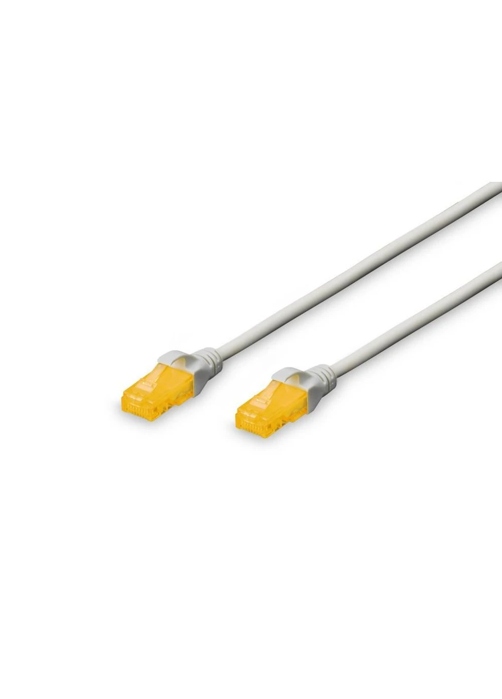 Патч-корд CAT 6A U-UTP, Cu, LSZH AWG 26/7, довжина 0,5 м DK-1613-A-005 Gray Assmann (364684511)