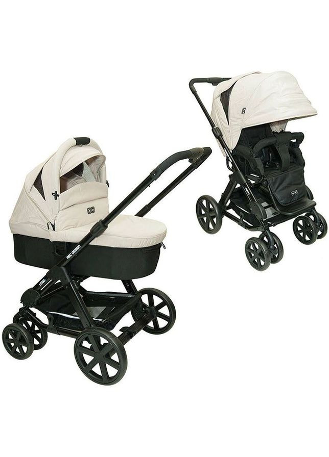 Універсальна коляска 2 в 1 Lingo 6 Sheep () ABC design 61310/605 (336714324)