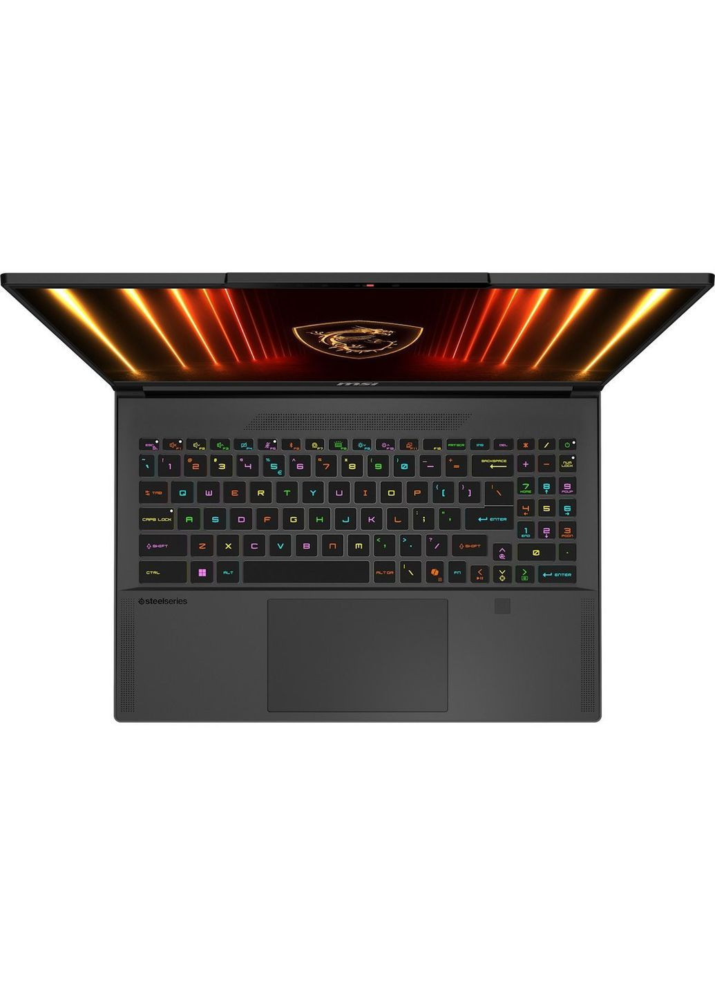 Ноутбук Stealth A16 AI+ A3XWHG-067XUA 16" QHD+, AMD Ryzen AI 9 HX 370, 32GB, F1TB, NVD5070TI-12, DOS, чорний MSI (362212931)