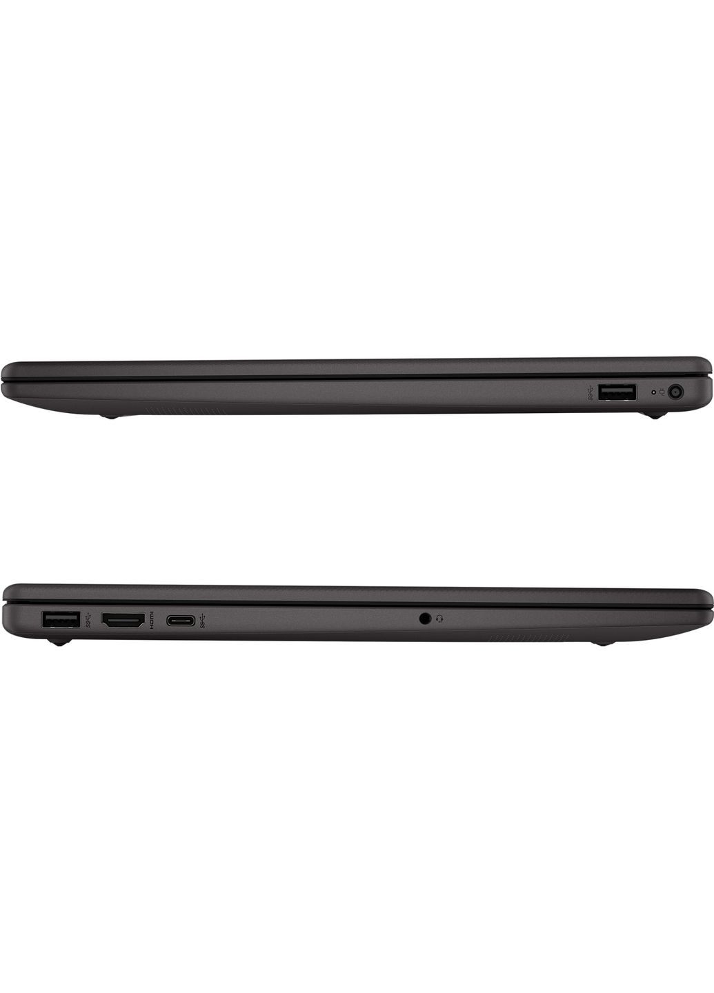 Ноутбук 255-G10 15.6" FHD AG, AMD R5-7530U, 16GB, F1024GB, UMA, DOS, чорний HP (317275315)