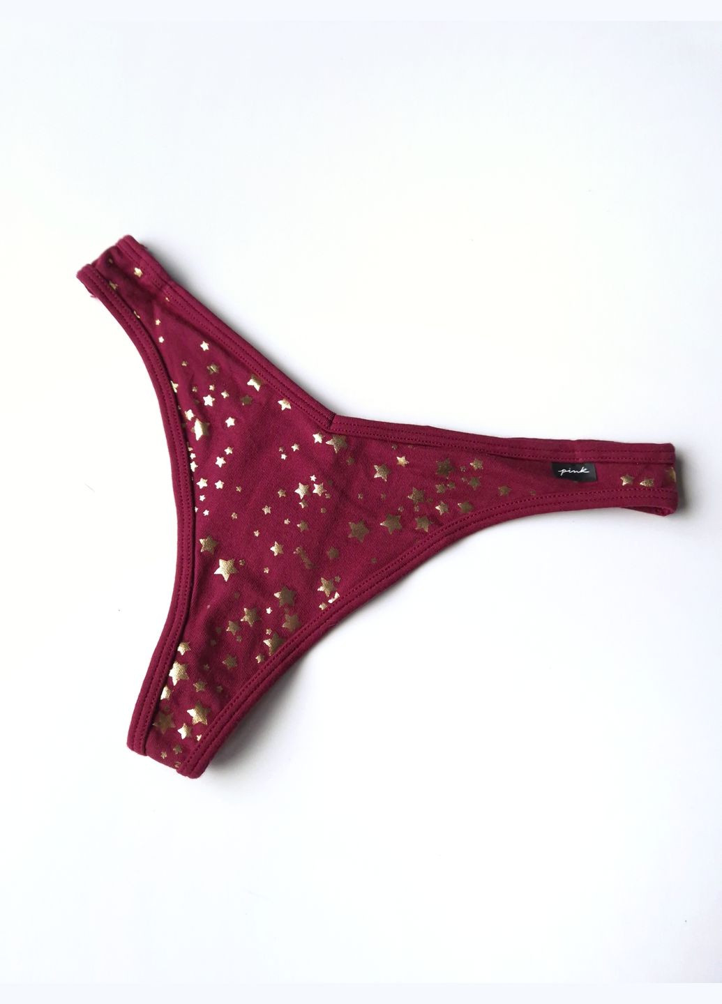 Трусики жіночі стрінги в зірки Victoria's Secret (322317520)