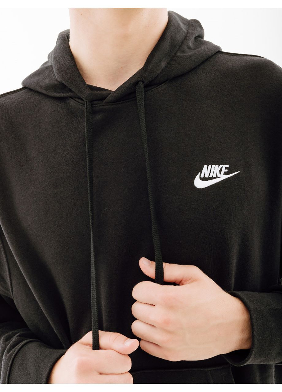 Толстовка M NSW CLUB HOODIE PO FT Nike (369971090)