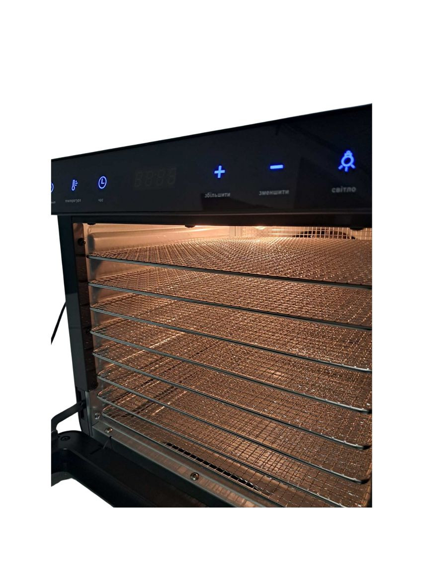 Дегідратор професійний DH-08A-BK чорний (8 лотків) Tekhniko (304029233)