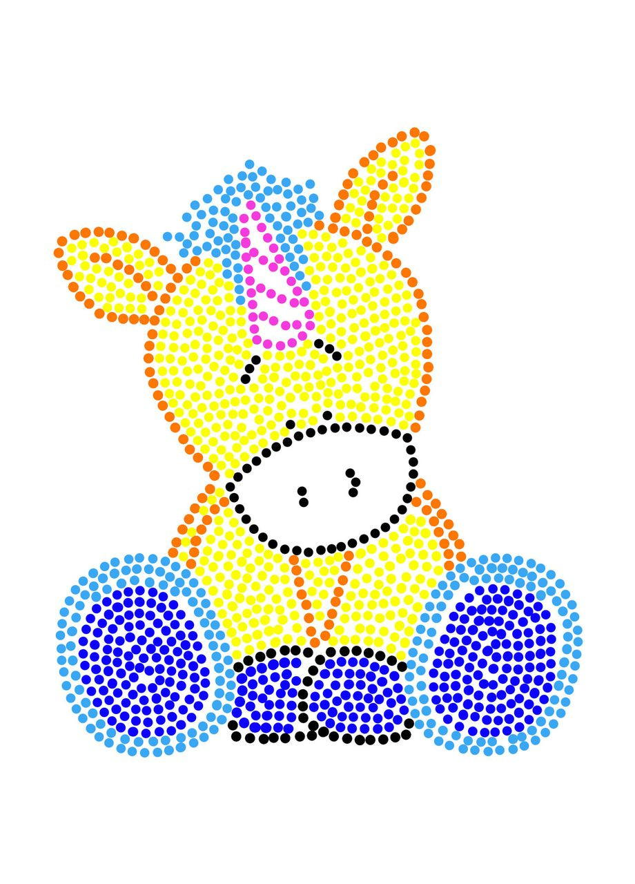 Набор для рисования Единорожка 25x25 см (КА1-06) Riviera Blanca (303135957)