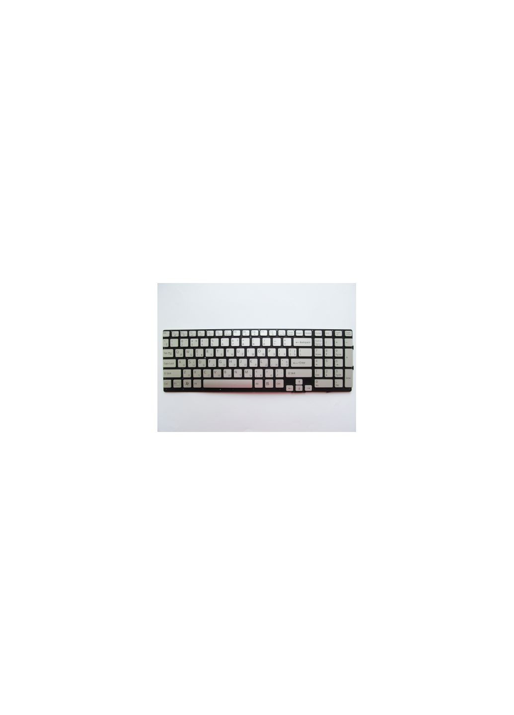 Клавиатура ноутбука VPCSE Series серебро без рамки подсветка UA (A43274) Sony vpc-se series серебро без рамки подсветка ua (276707373)