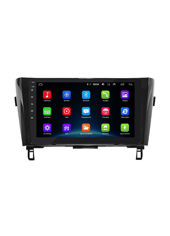 Штатна магнітола для Nissan X-Trail III Рестайлінг 2017-н.в. екран 10" 2/32Gb/Wi-Fi Optima GPS And 8 шт. Lesko (336195343)