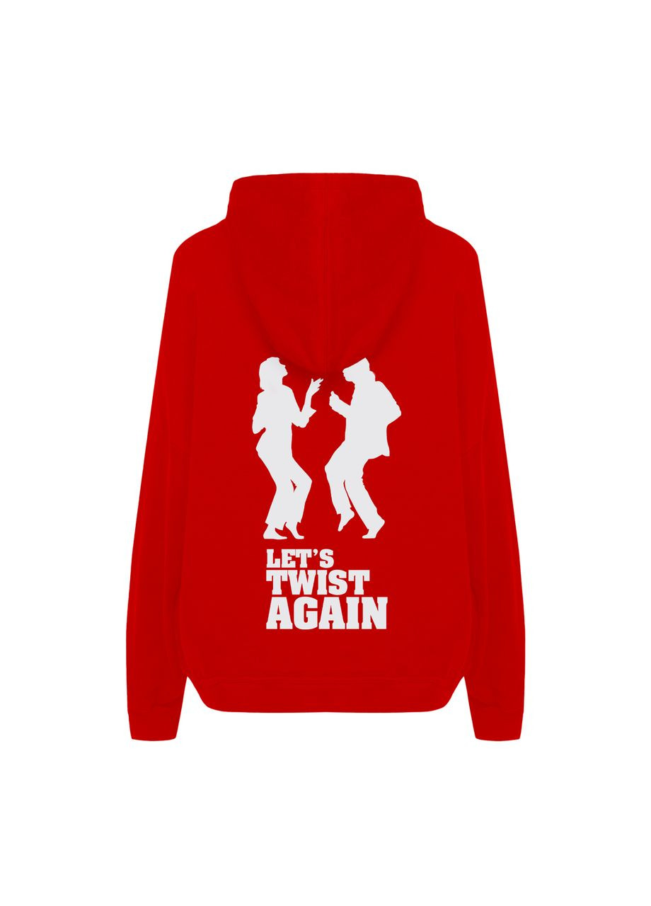 Худі з принтом "Let’s twist again". Pulp Fiction (10999320291) ТiШОТКА (365245532)