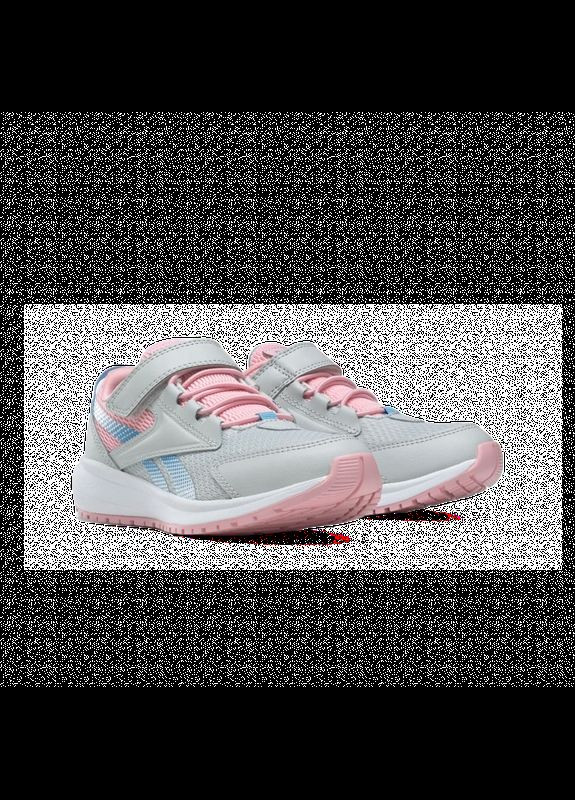 Сірі всесезонні кросівки на дівчинку, road supreme 3.0 a - 31.5 Reebok
