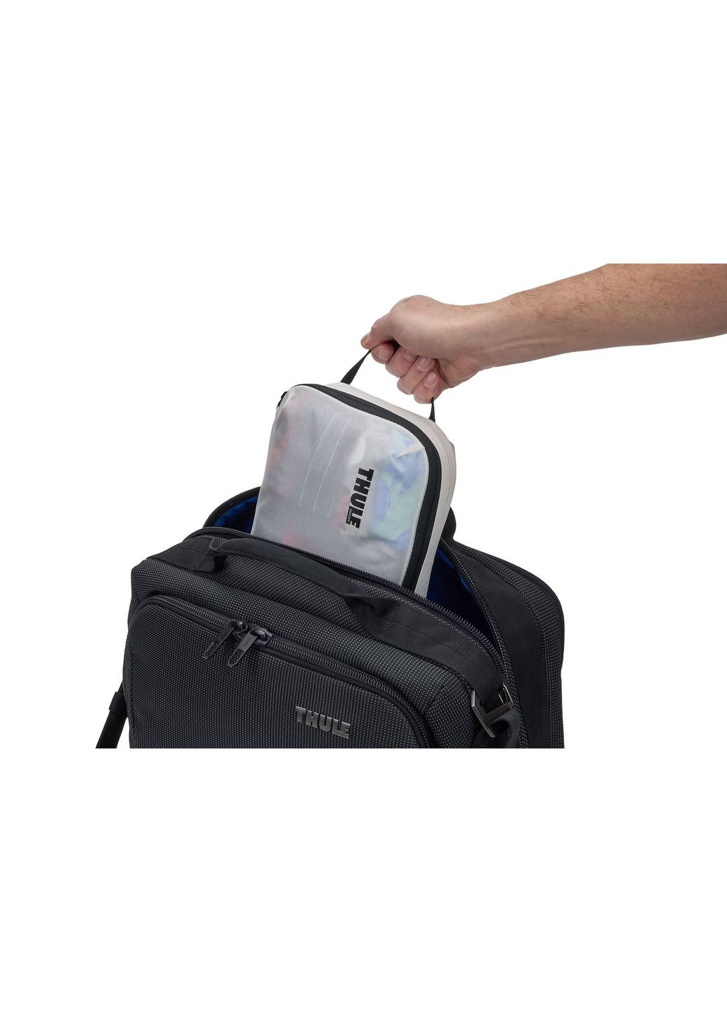Дорожня сумка Compression Packing Cube Small TCPC201 White (6808632) Thule (315406790)
