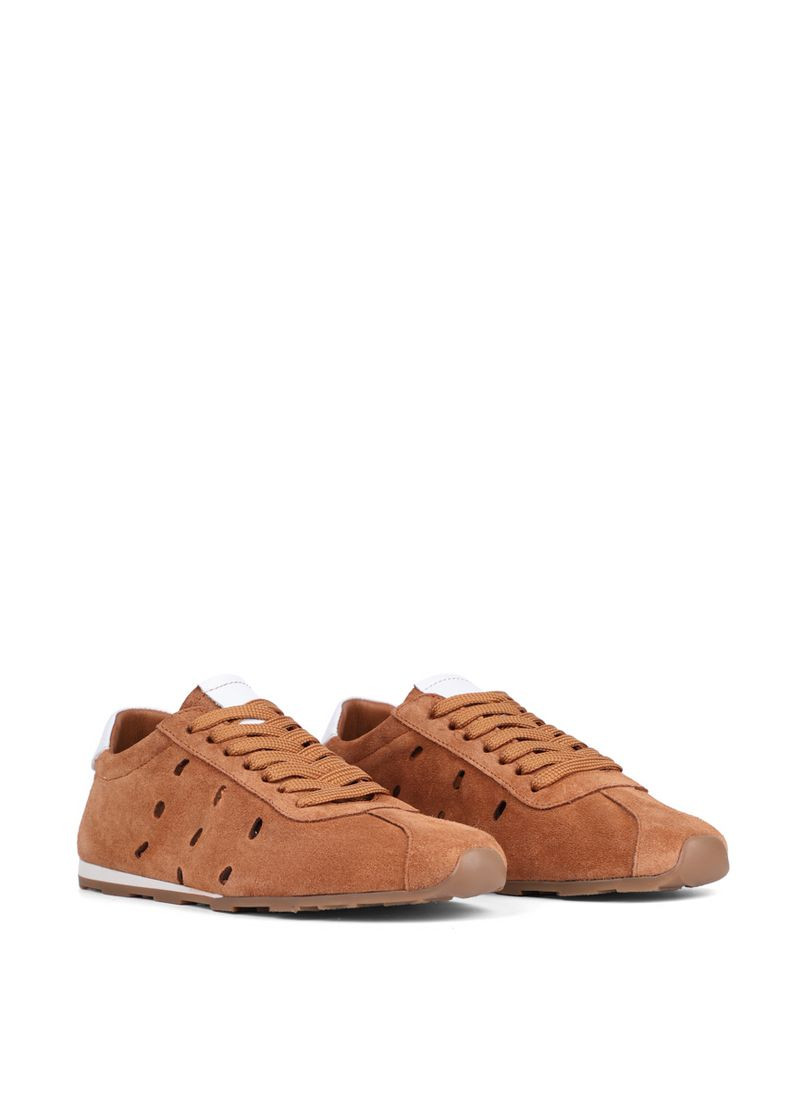 Жіночі Кросівки 500 2251 Коричневий Велюр Attizzare коричневі літо (325609273)