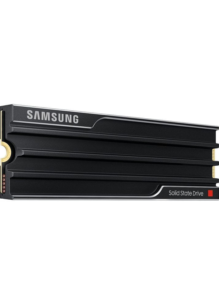 Твердотільний накопичувач SSD 1Tb, 9100 PRO, PCI-E 5.0 x4, M.2 2280, V-NAND TLC, 14700/13300 МБ/с, з радіатором (MZ-VAP1T0CW) Samsung (362213249)