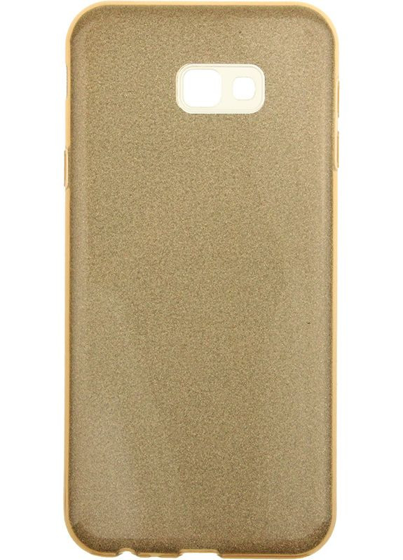 Чехолнакладка TPU Shine Case Samsung Galaxy J4+ Gold Toto (301783599)