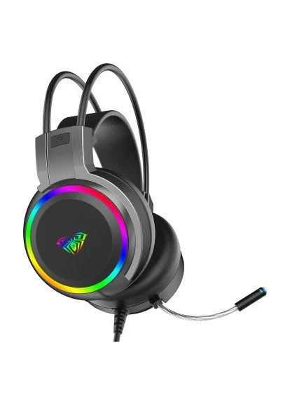 Наушники S608 Wired Gaming Headset 3.5mm*2 + USB (6948391235509) Aula (396695988)