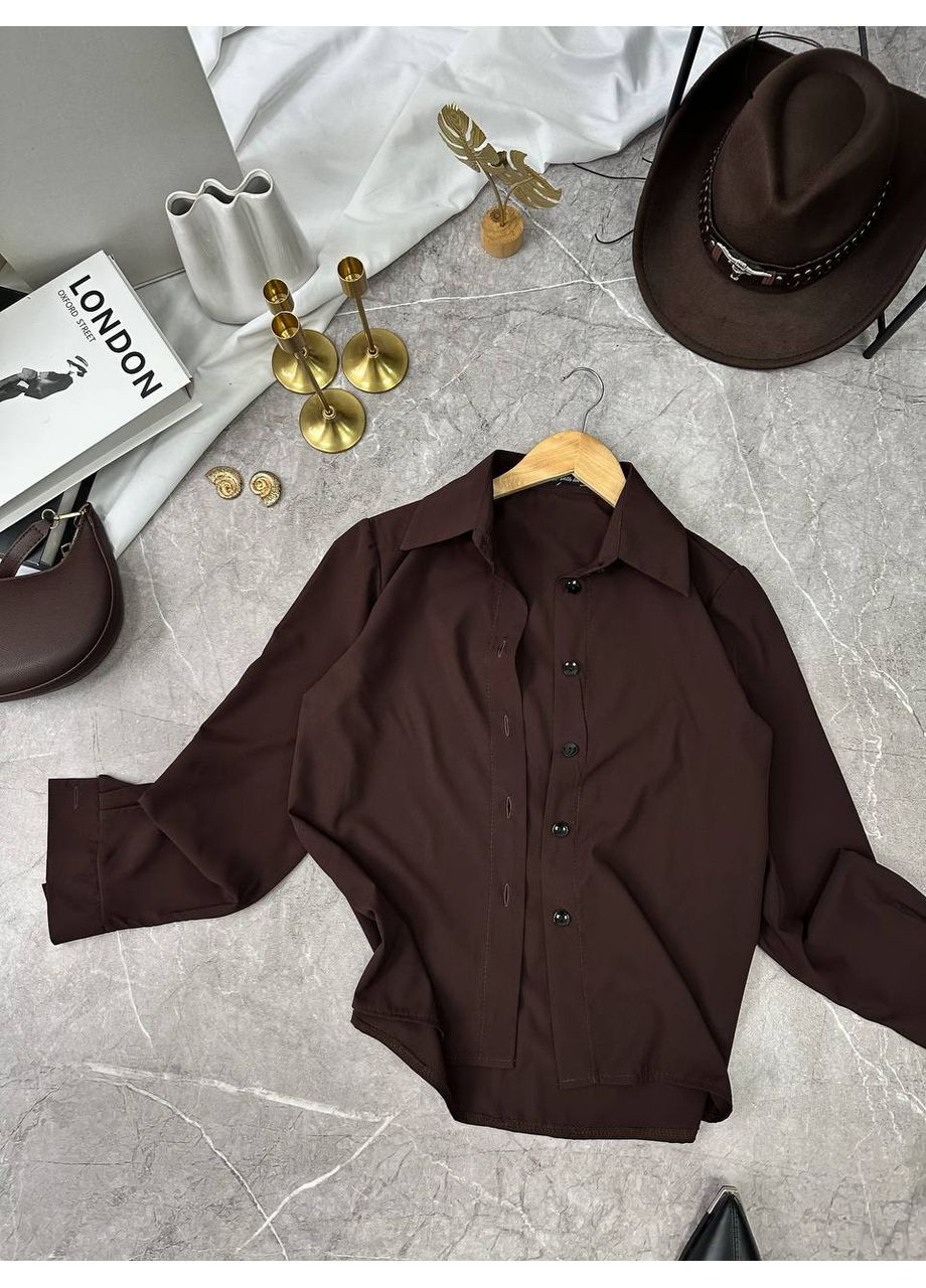 Жіноча базова сорочка No Brand (361954080)