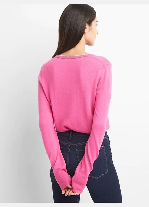Рожевий демісезонний жіночий светр - светр ga0287w Gap