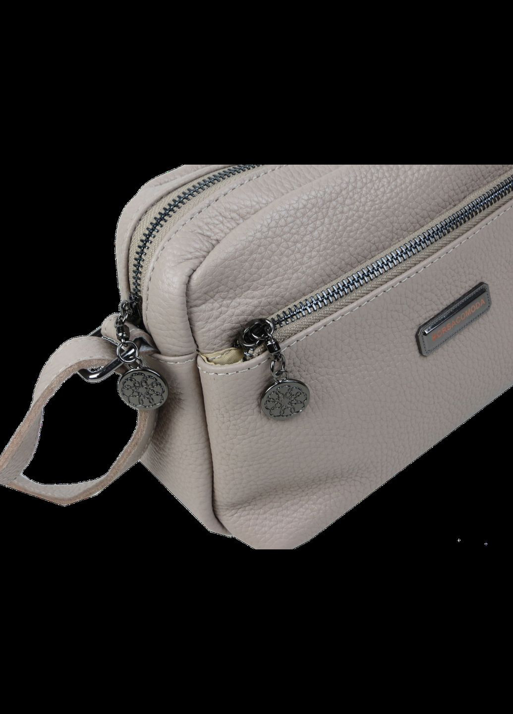 Женская кожаная сумка на плечо. Borsacomoda (332769091)