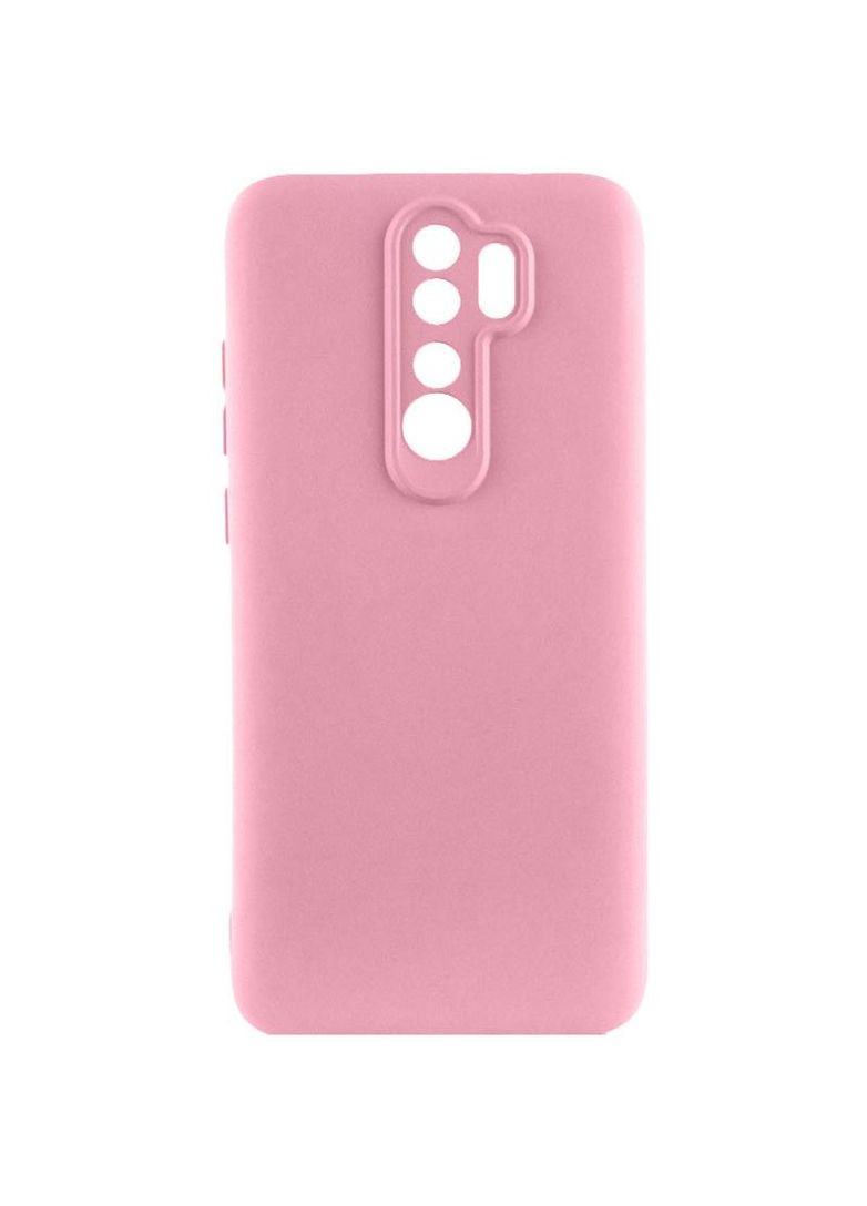 Кольоровий силіконовий чохол із закритою камерою для Xiaomi Redmi 9 Getman (317286134)