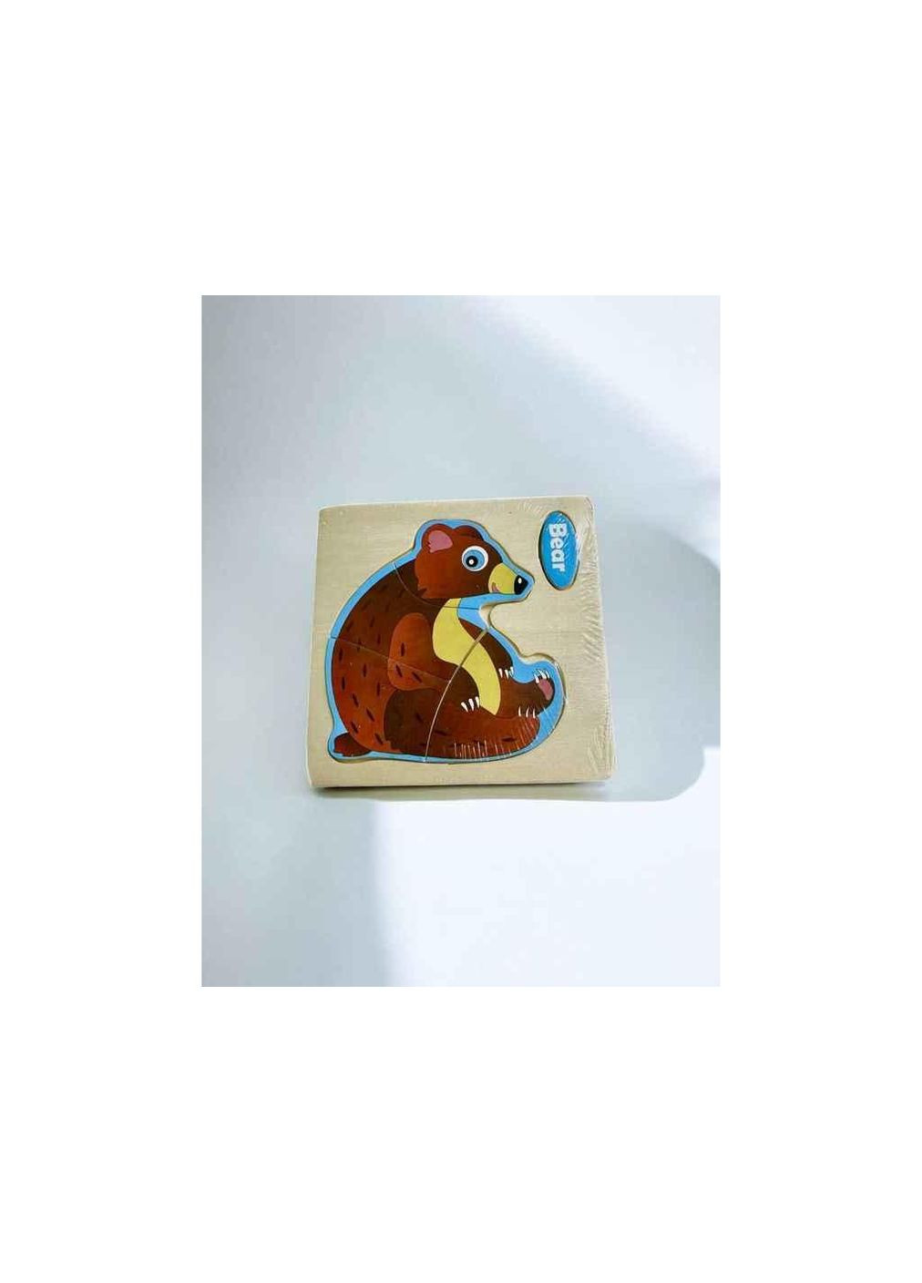 Пазлы 3D деревянный м.2/18 ТМ. SP (349841013)