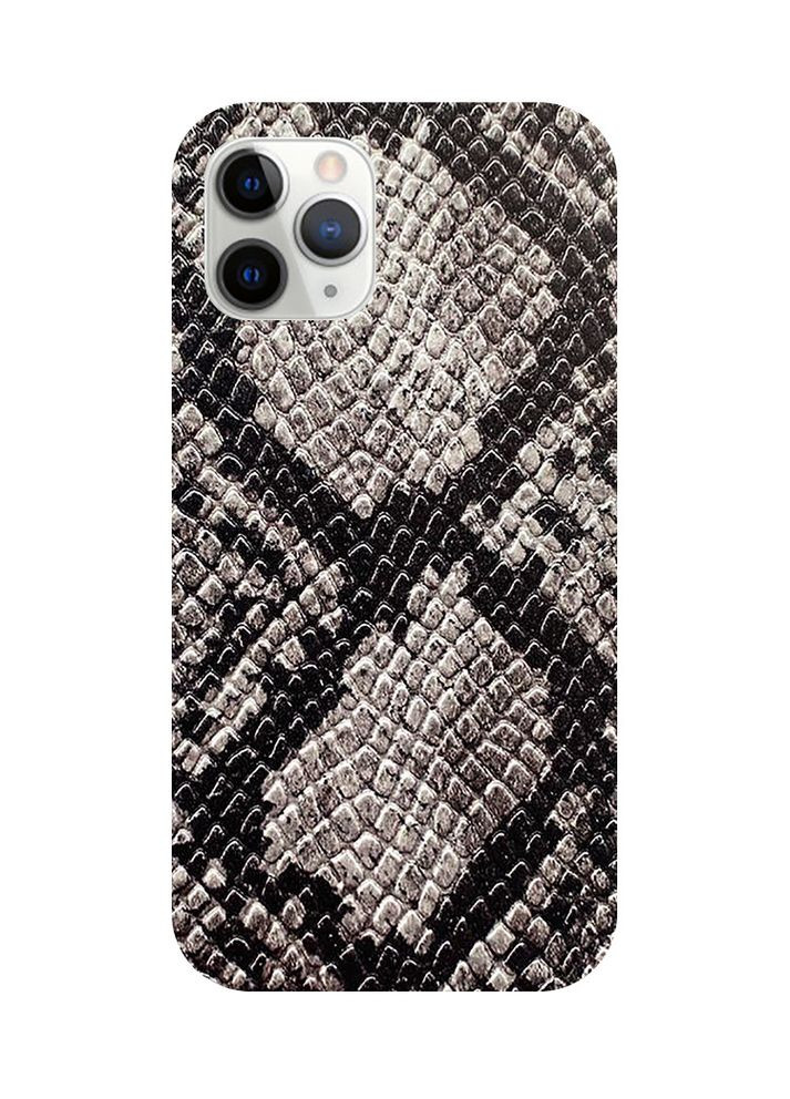 Захисна плівка Шкіра пітона (сіра) на задню панель для iPhone 11 Pro Max Creative (360663957)