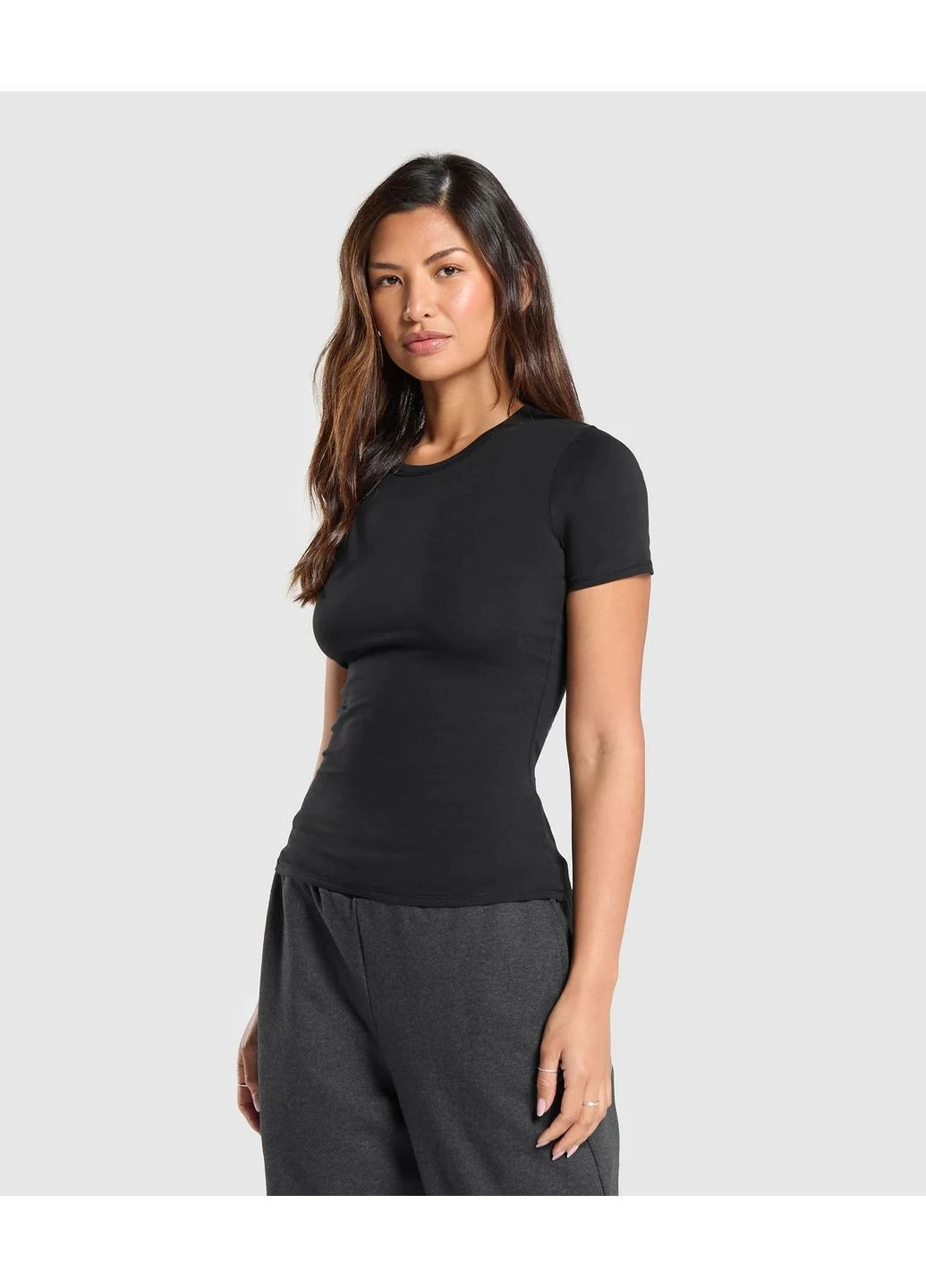 Спортивная футболка из хлопка Gymshark - (400944784)
