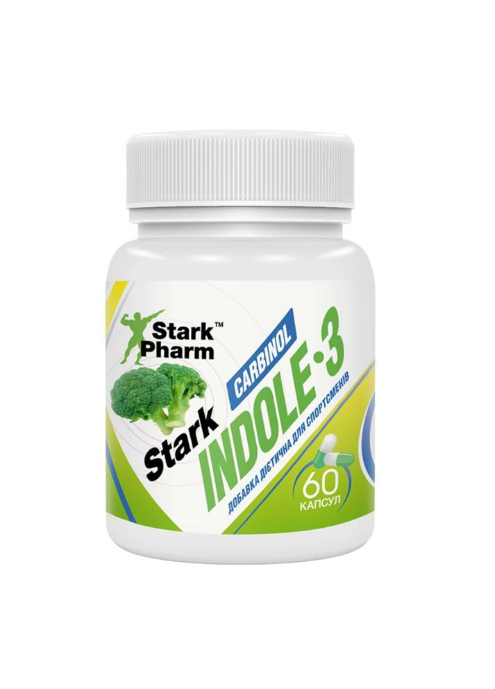Натуральная добавка Stark Indole-3 Carbinol, 60 капсул Stark Pharm (334704978)