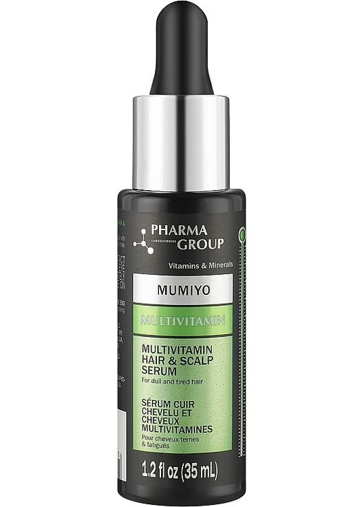 Сыворотка для волос мультивитаминная Multivitamin + Moomiyo Hair & Scalp Serum 35ml (1159417-176916) Pharma Group Laboratories (368648103)