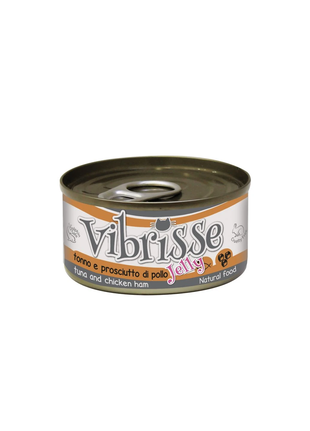 Влажный корм для котов tuna and chicken ham с тунцом и куриной шинкой 70 г C1018768 Croci (268127415)