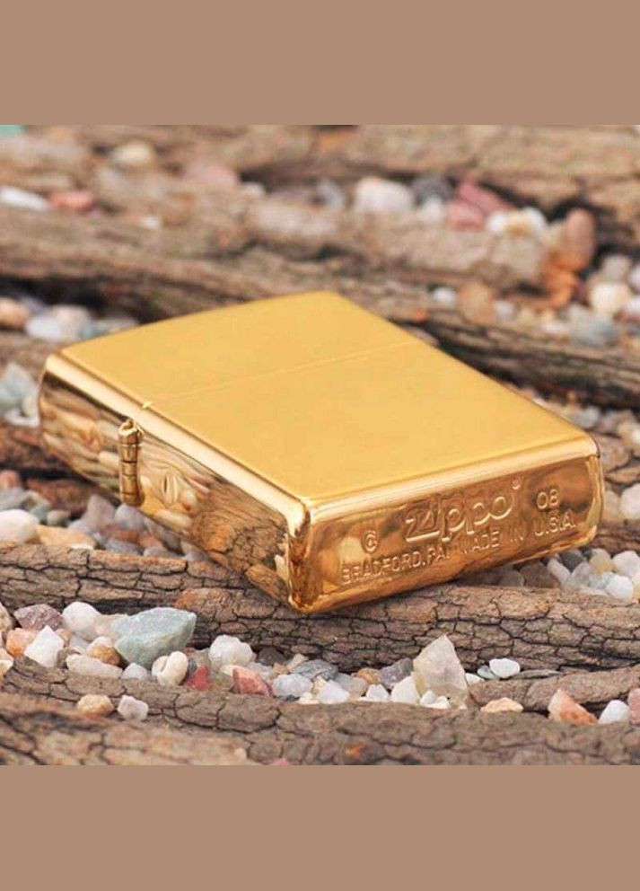 Зажигалка 254B CLASSIC high polish brass Zippo (316616821)