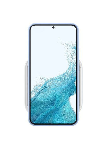 Зарядний пристрій (EP-P2400TBEGEU) Samsung 15W Wireless Charger Pad Dark Gray (370018357)