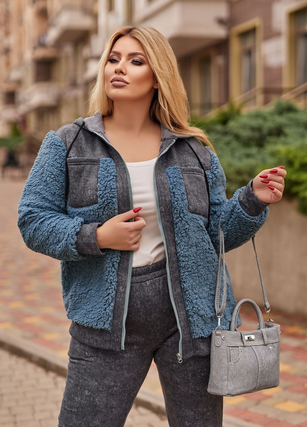 Спортивний костюм на флісі No Brand (305420115)