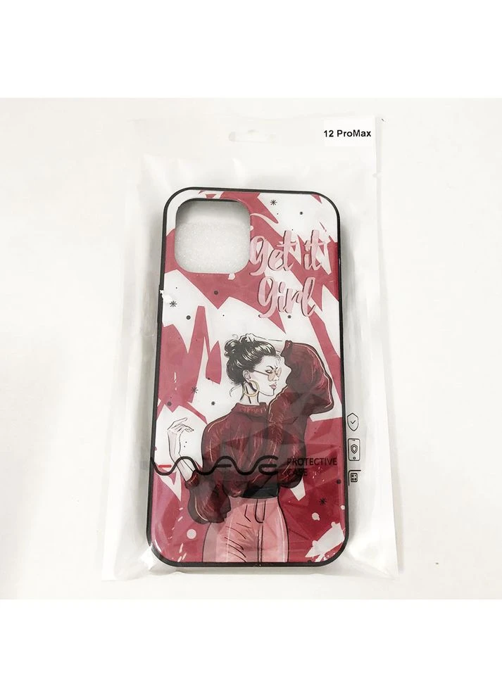 Чехол Apple iPhone 12 Pro Max. Get it girl! No Brand (397314781)