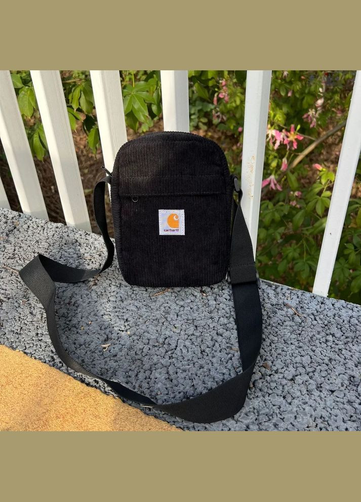 Сумка через плечо кархарт мужская, вельветовая Carhartt (315155607)