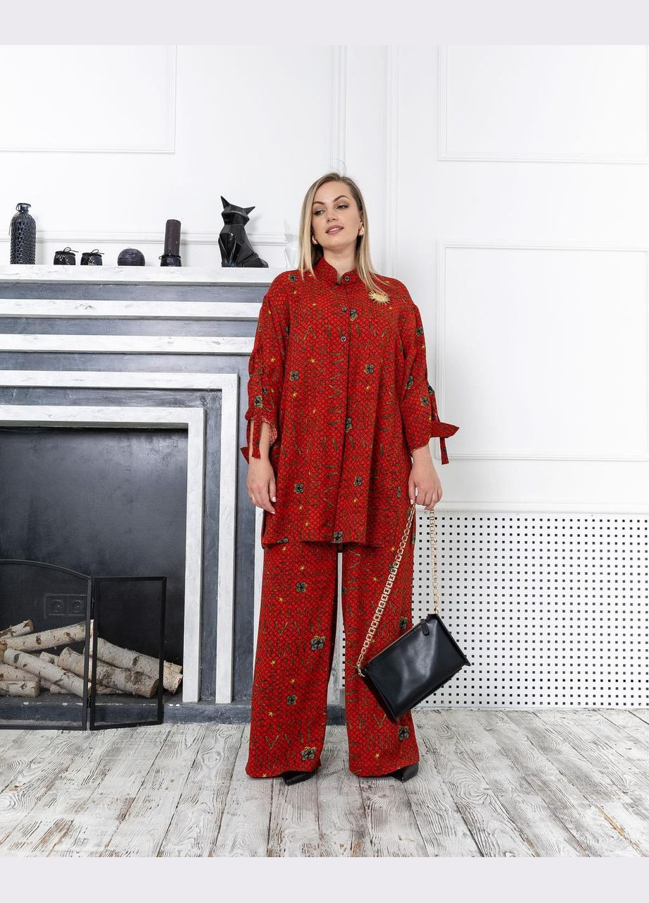 Костюм Фиби 58 разные цвета охра 0418 Vlavi (347146253)