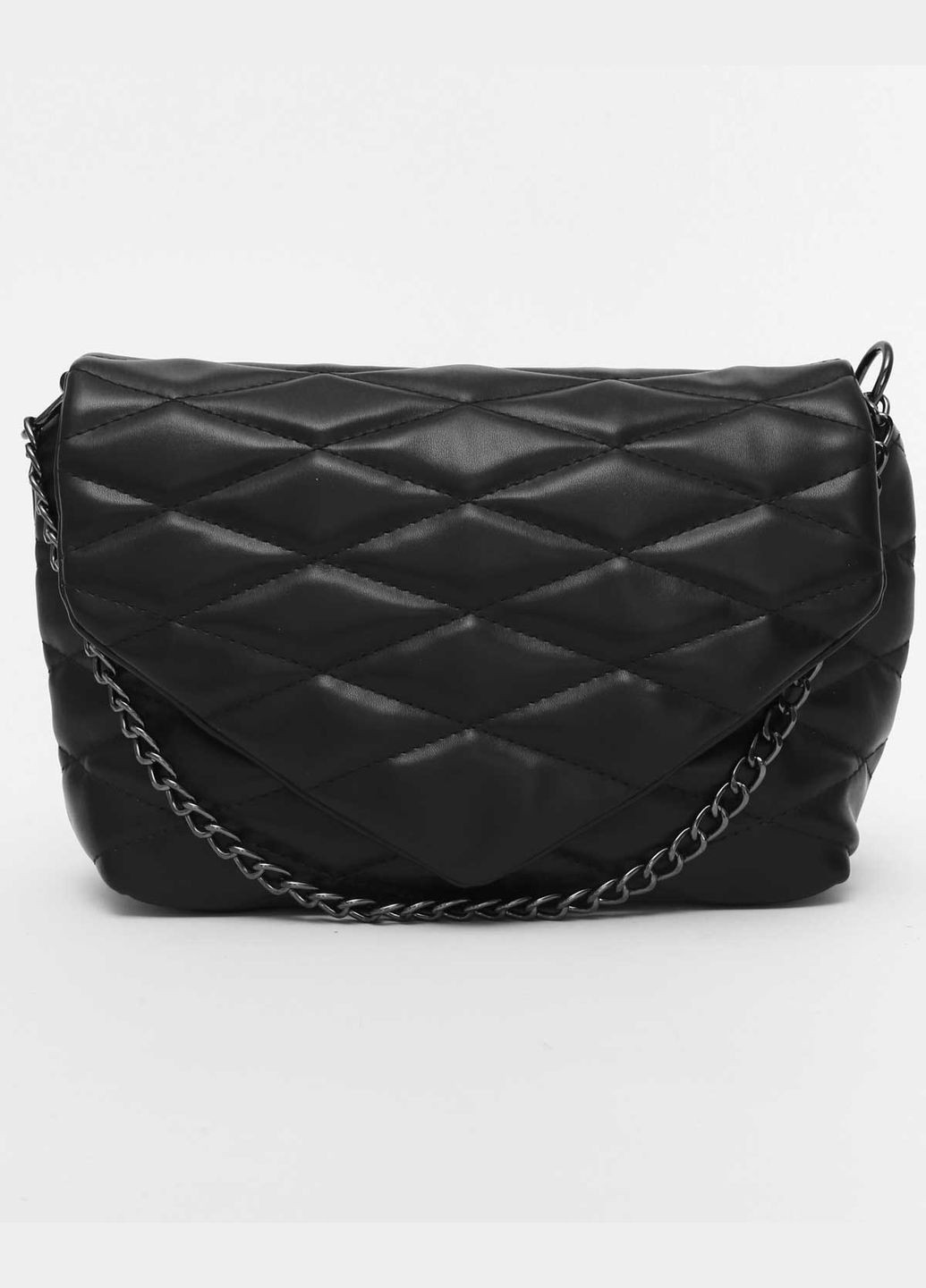 Жіноча стьобана сумка Шарлота з ланцюжком (zhnocha-sumka-sharlota) WeLassie (342199213)