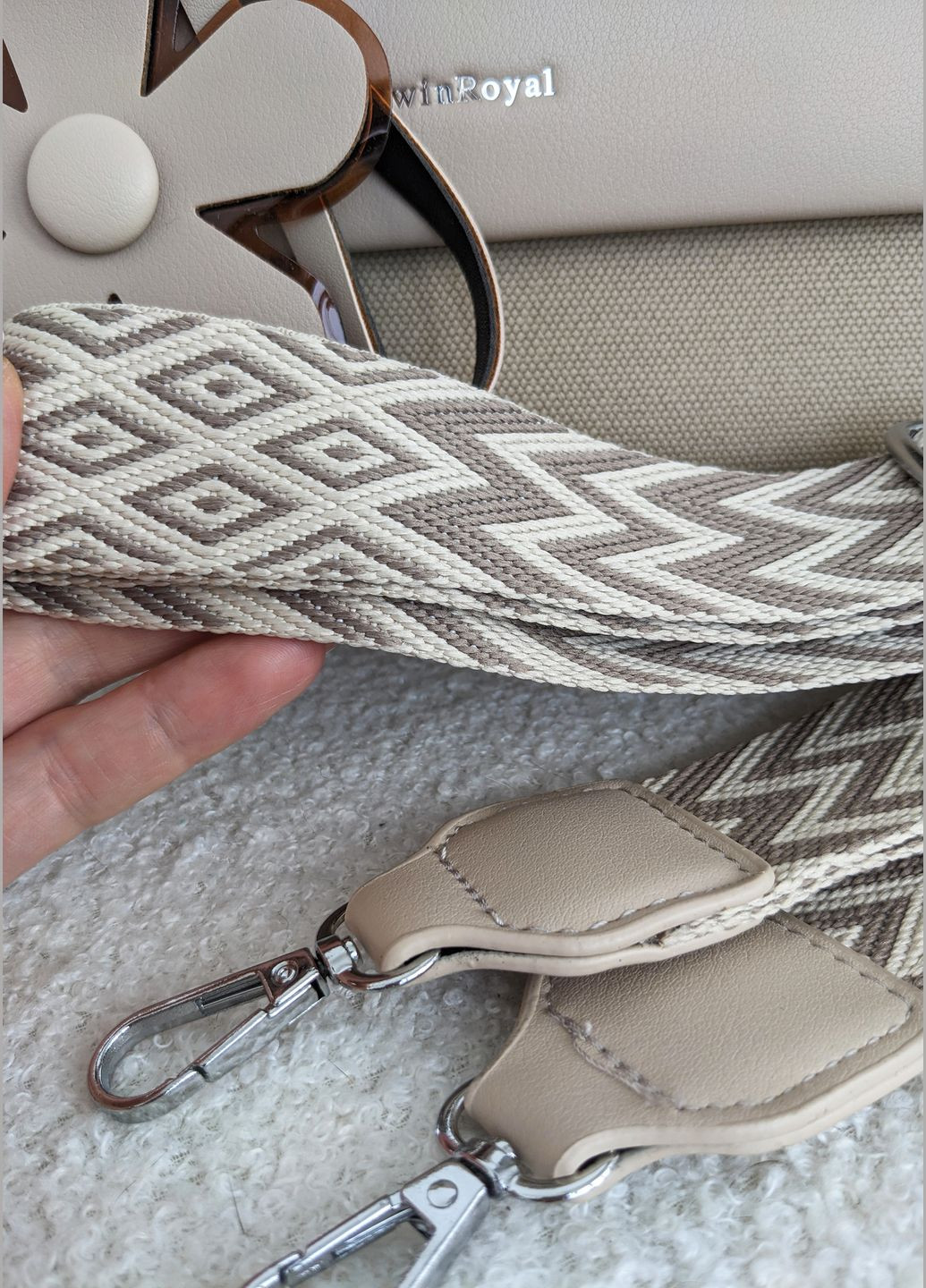 Сумка «Флора» с цветочным брелком InFashion Сумка (334017513)