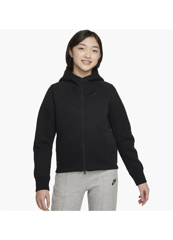 Толстовка Nsw Tech Fleece Black FD2979-010 Nike (398009241)