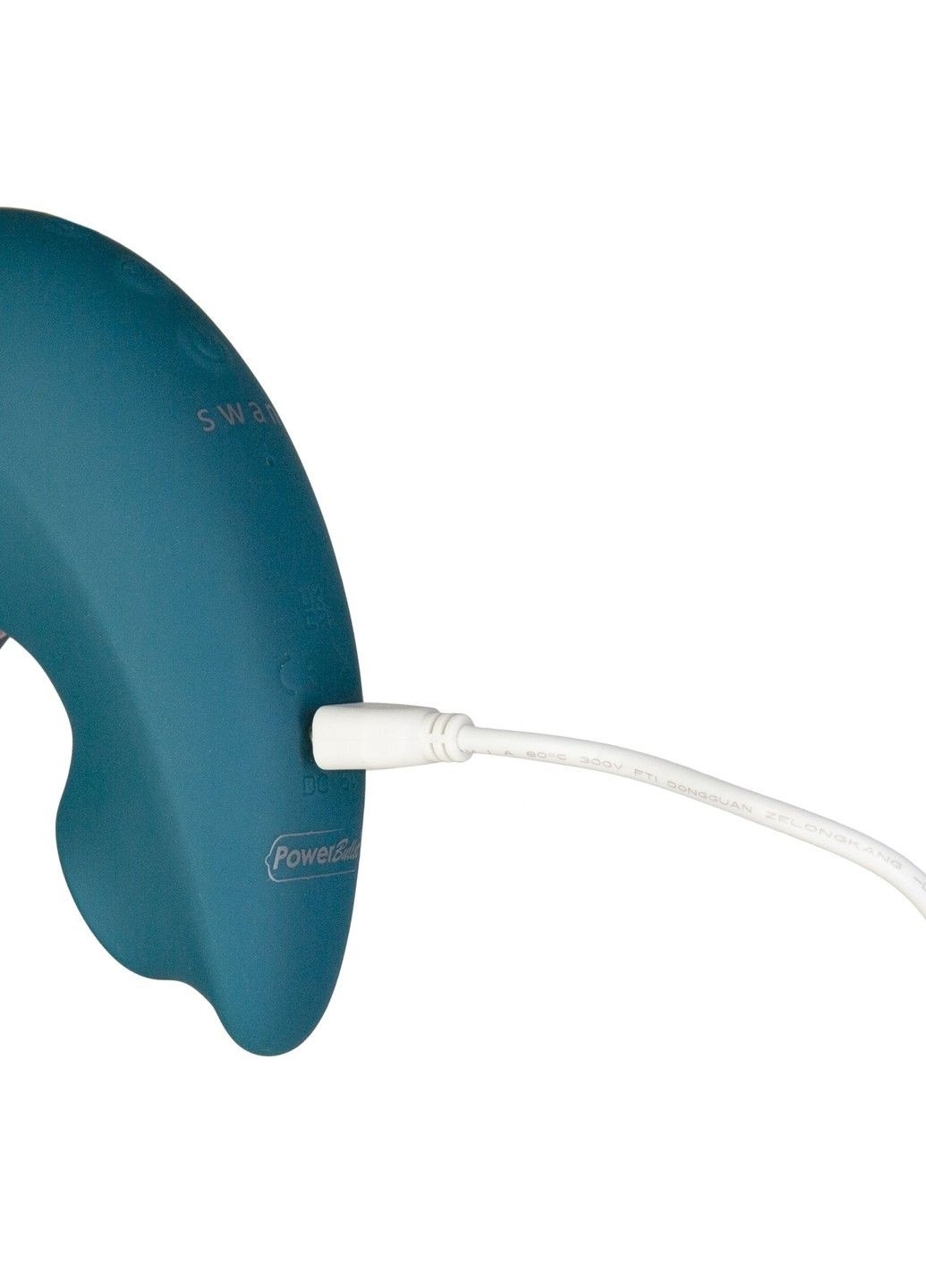 Многофункциональный вибратор с вакуумной стимуляцией The Monarch Teal Swan (295262145)