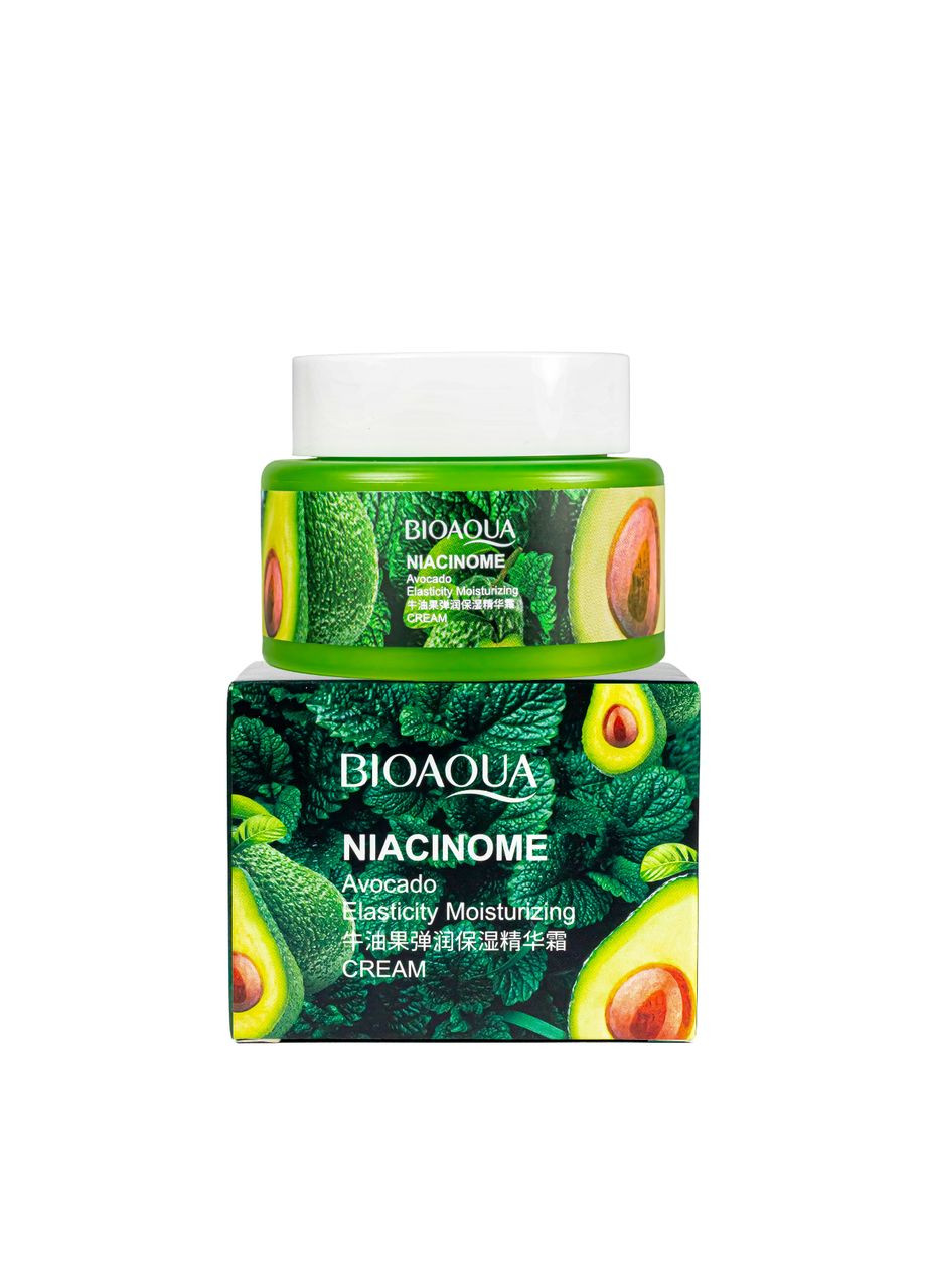 Bioaqua Крем для обличчя Niacinome Avocado поживний з екстрактом авокадо — Крем, Китай (355313293)
