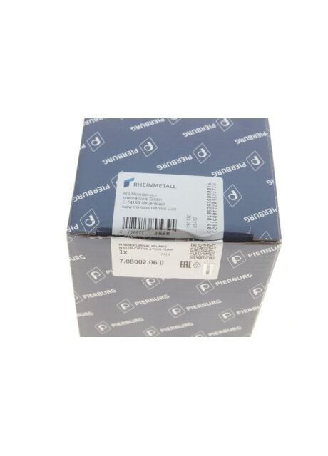 Дополнительный водяной насос (Пр-во ) 7.08002.06.0 Pierburg (366213396)