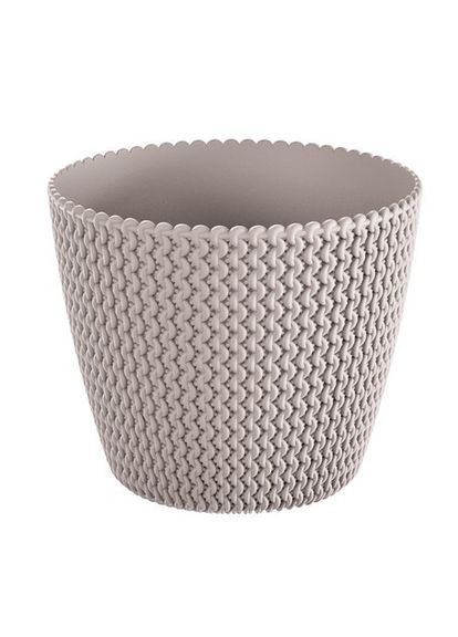 Горщик для рослин SPLOFY бежевий, 3 л Prosperplast (329407965)