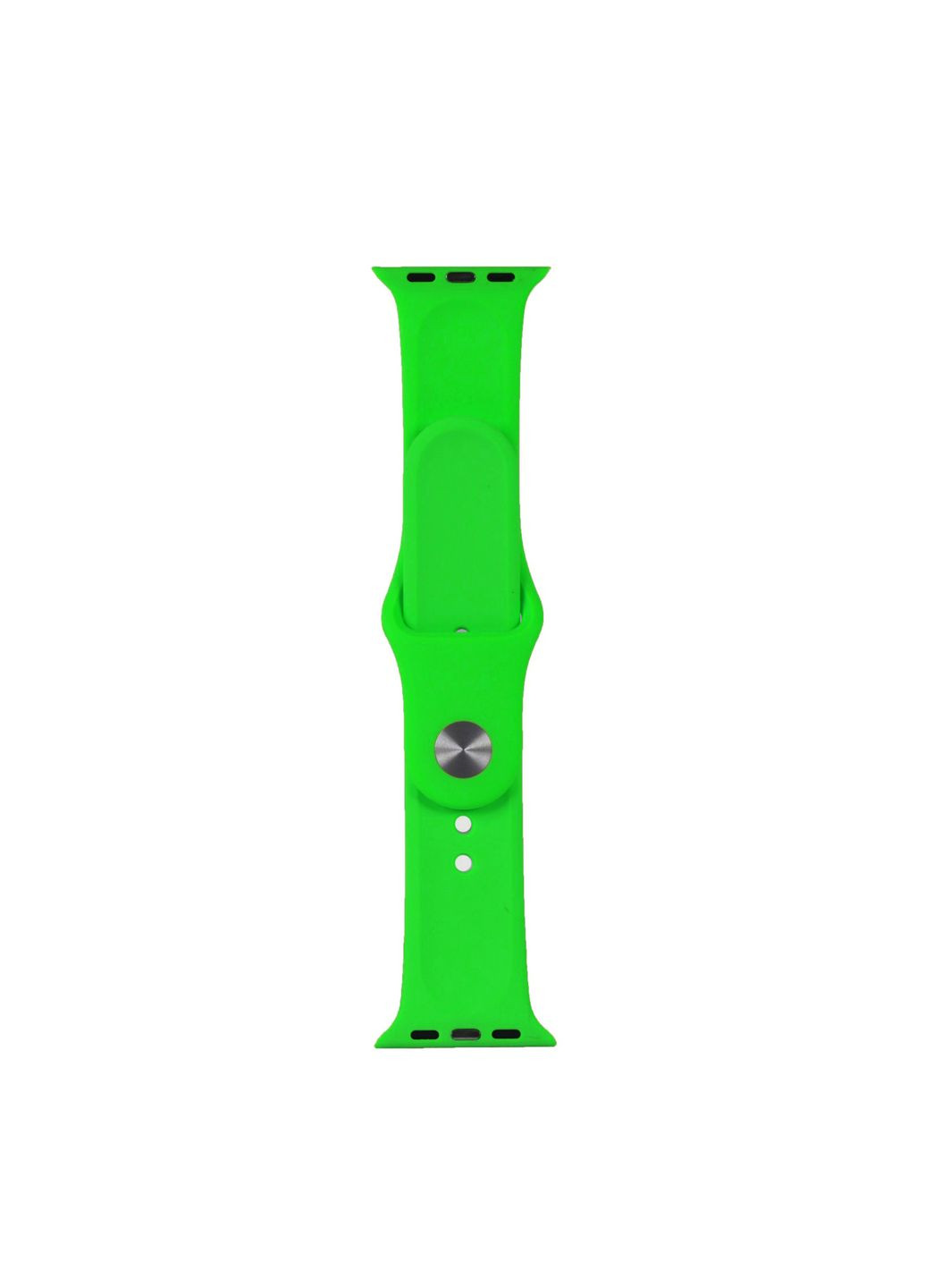 Ремінець Silicone Apple Watch 38/40/41 mm Green ( 32 ) ( 31 ) Smart Watch (297455751)