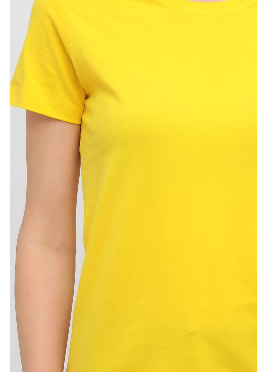 Футболка жіноча лимонна STEDMАN Stedman CLASSIC-T FITTED - (300535944)