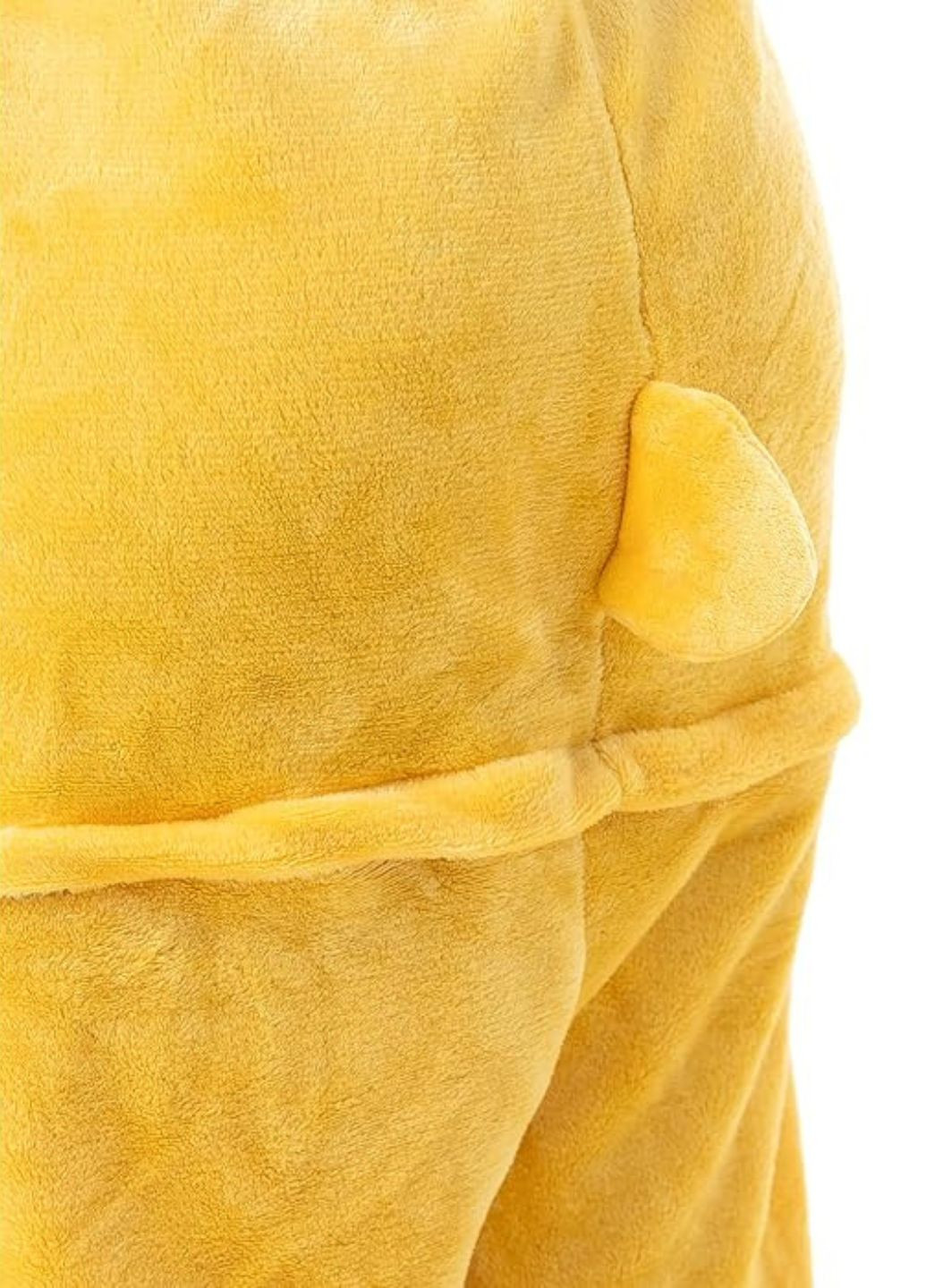 Плюшевий кігурумі ведмедик з капюшоном карамельний (1044) My Kigu (341085493)