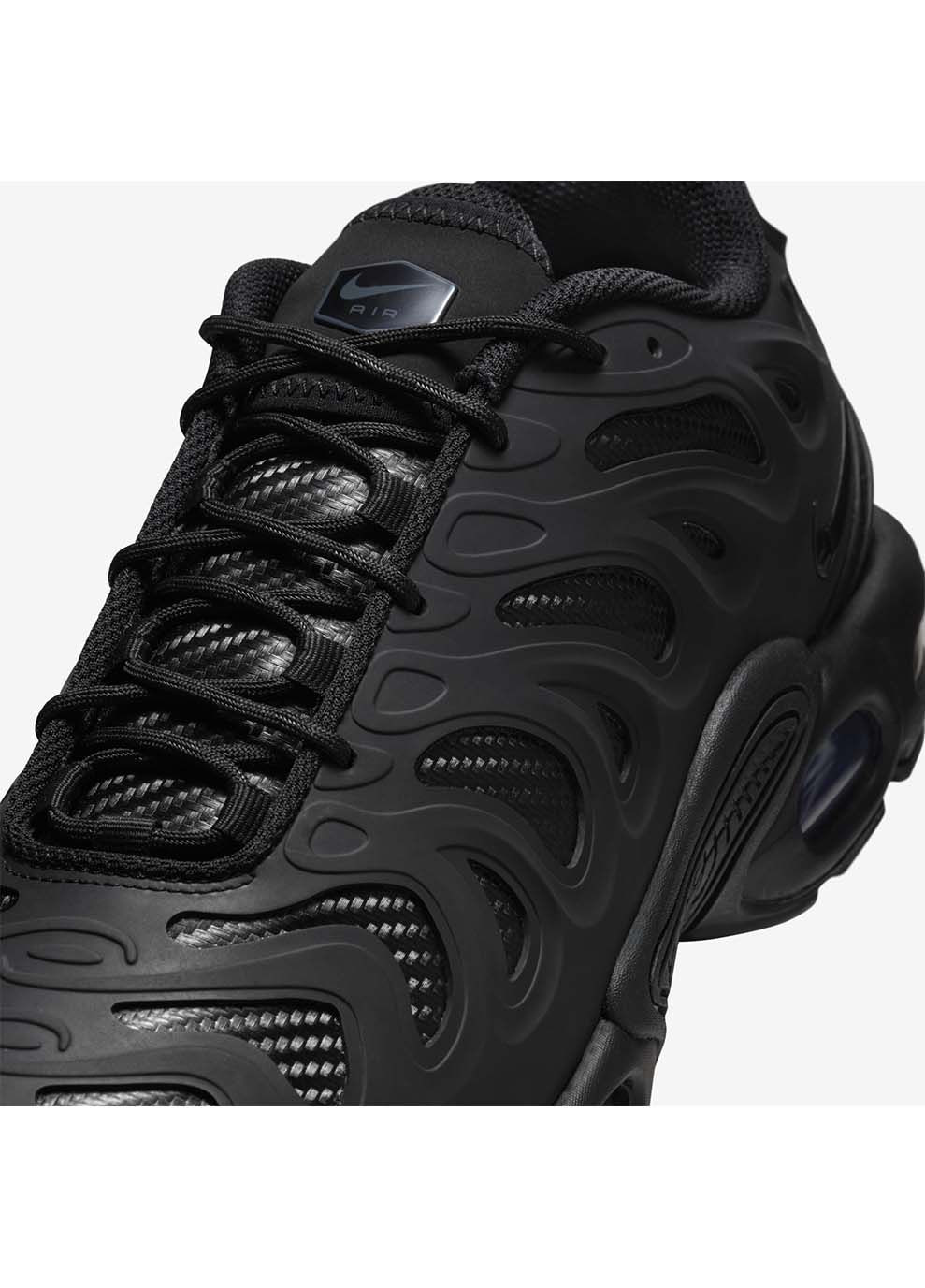 Чорні Осінні чоловічі кросівки air max plus drift чорний Nike