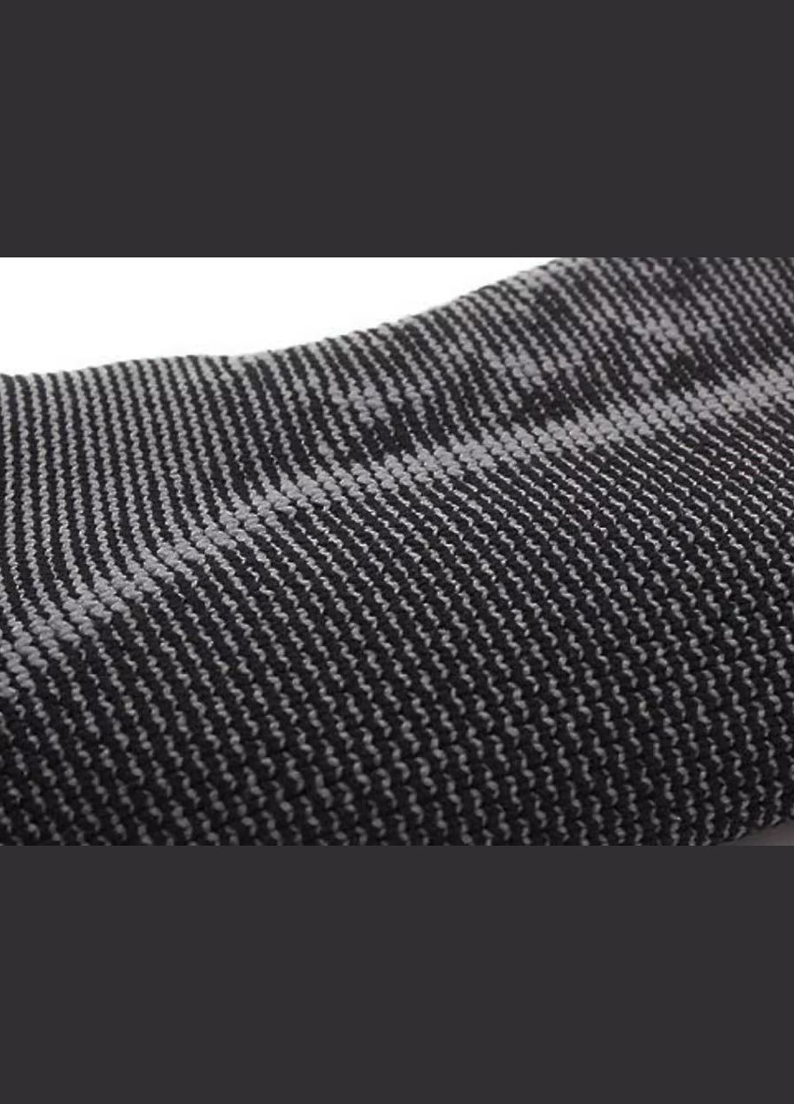 Бандаж для голеностопа універсальний чорно-сірий розмір S (36-38 см) AOLIKES (308845116)