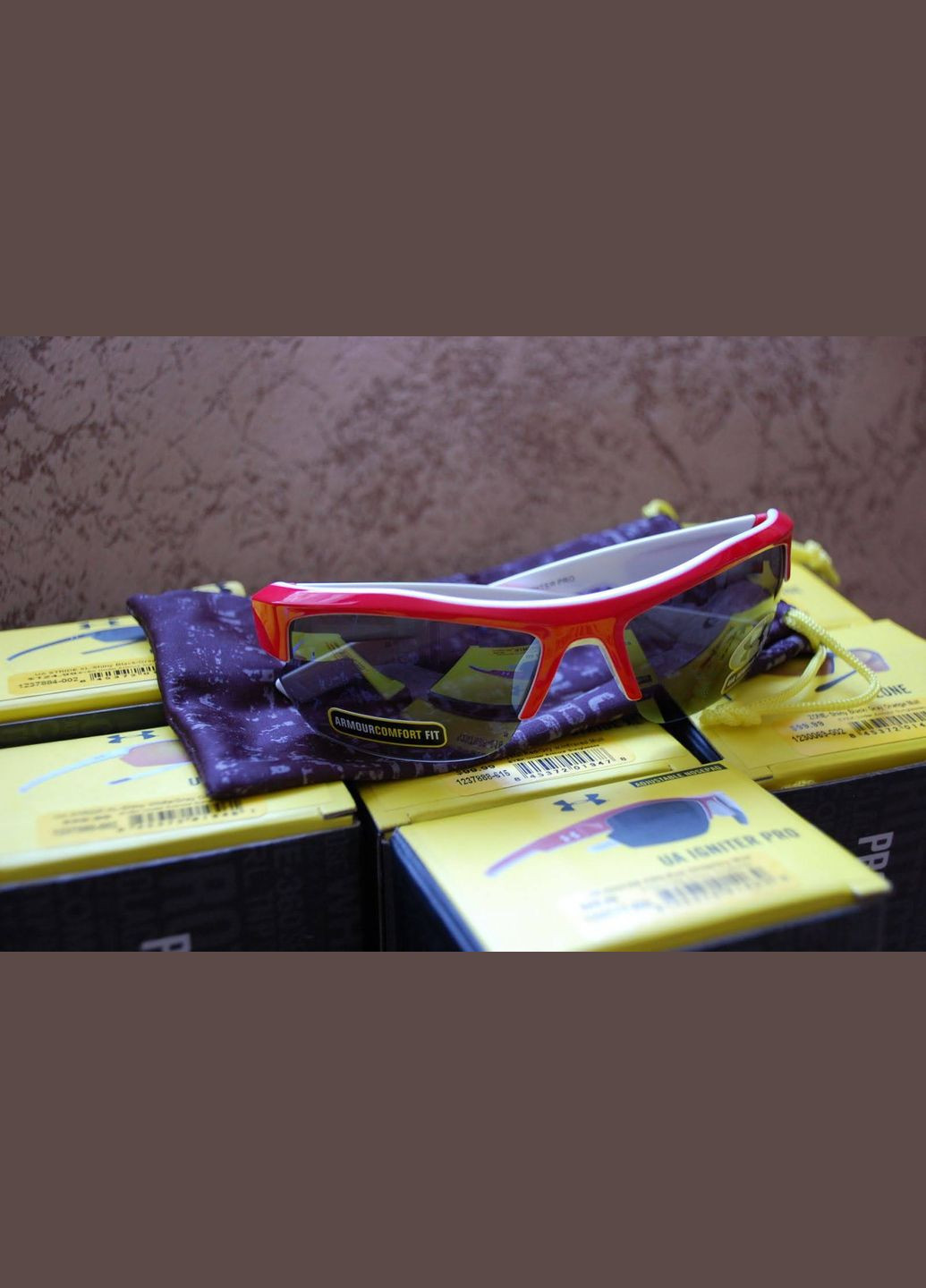 Спортивные очки Igniter Pro Series Sunglasses Multiflection Under Armour (292324172)