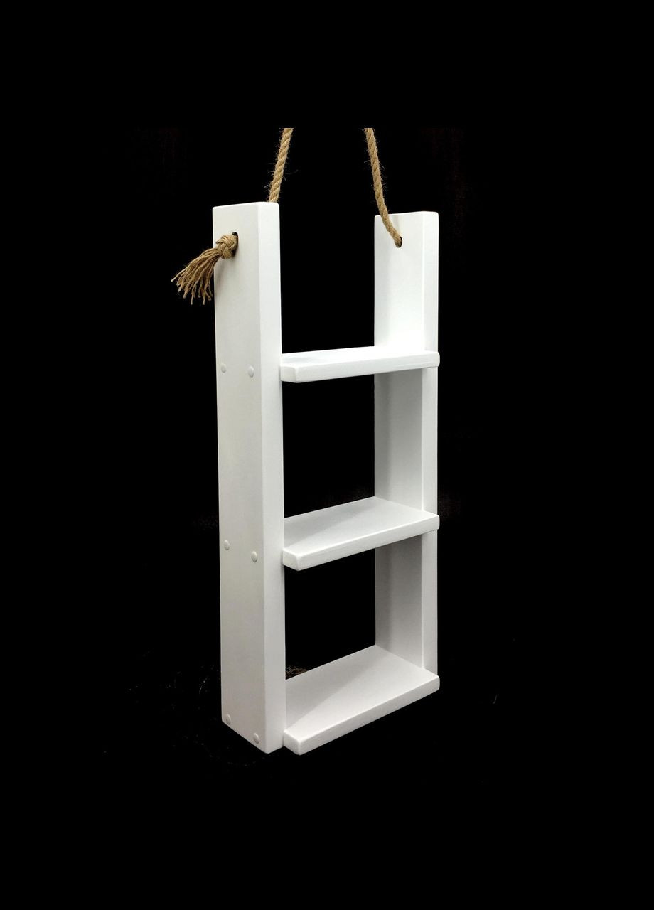 Полка для ванной из дерева Альдара зефир (ВНП-006120) No Brand (328090778)